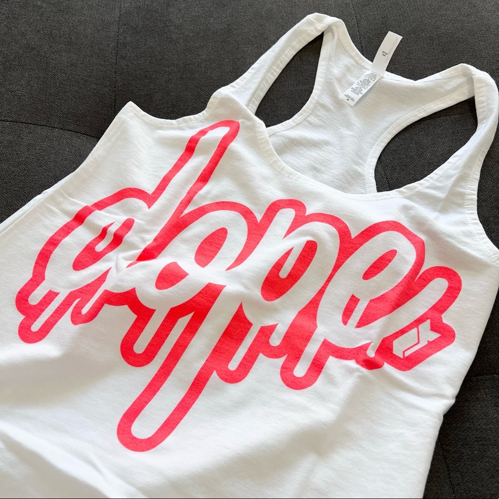 Dope Racerback Tank Top - Picture 2 of 3